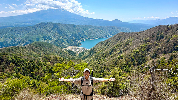 十二ヶ岳・節刀ヶ岳（じゅうにがたけ・せっとうがたけ）前編