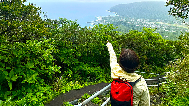 八丈富士・三原山（はちじょうふじ・みはらやま） 前編