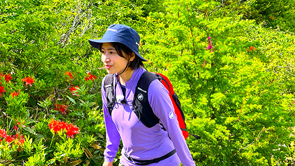 湯ノ丸山・烏帽子岳（ゆのまるやま・えぼしだけ） 後編