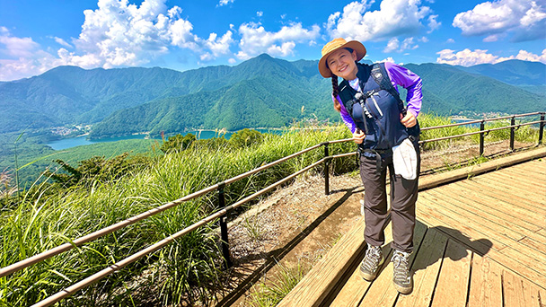 足和田山（あしわだやま）後編
