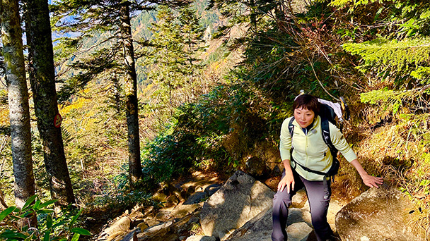 そこに山があるから