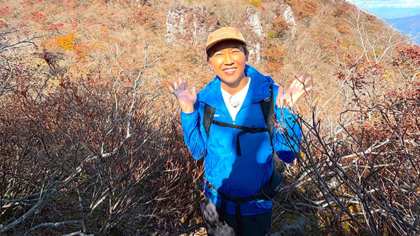 そこに山があるから