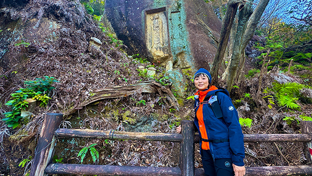 そこに山があるから