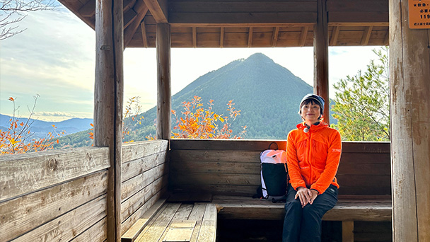 そこに山があるから