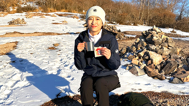 地蔵岳・長七郎山（じぞうだけ・ちょうしちろうさん）後編
