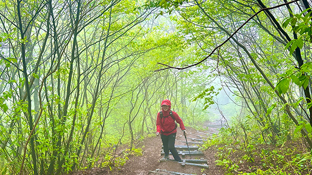 角田山（かくだやま）後編