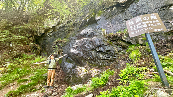 そこに山があるから