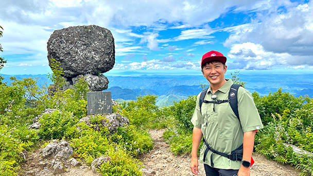 そこに山があるから
