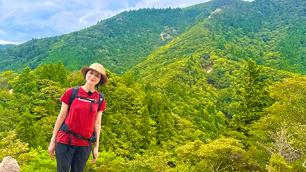 そこに山があるから