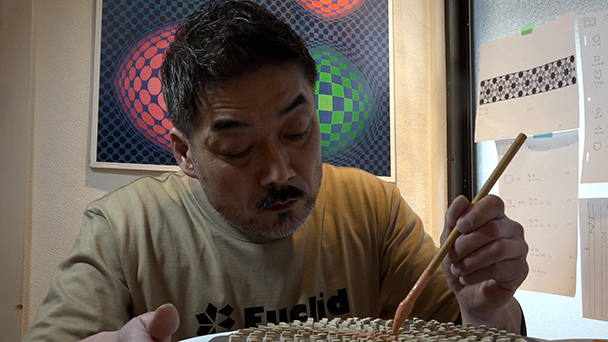 タイル職人 白石普