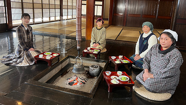 緑輝（みどり）の食彩～伊達な郷土料理「ずんだ」の世界～