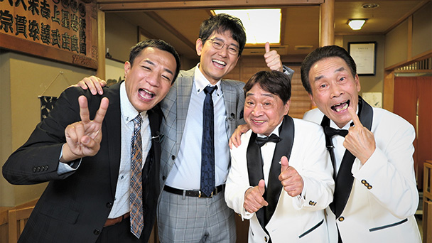 ナイツの芸人ヒストリー 笑いと涙の人生劇場 Bs朝日