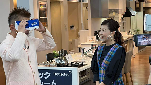 ヤマダデンキ テレビショッピング くらしをシアワセにする　リフォームの匠