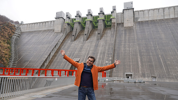 石原良純の推しダム旅２