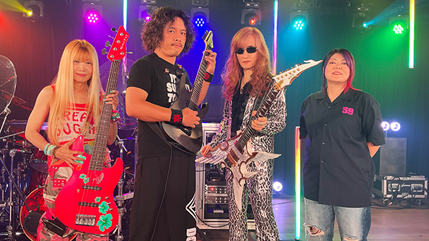 高見沢俊彦の美味しい音楽 美しいメシ