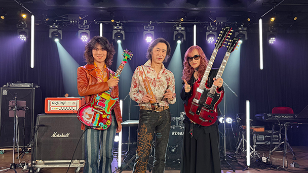 高見沢俊彦の美味しい音楽 美しいメシ