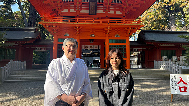 高見沢俊彦の美味しい音楽 美しいメシ<br>#７５　美しい神社 美味しいメシ 後編<br>ゲスト：相川七瀬