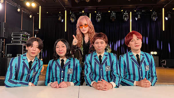 高見沢俊彦の美味しい音楽 美しいメシ<br>#８７　ゲスト：THE BAWDIES