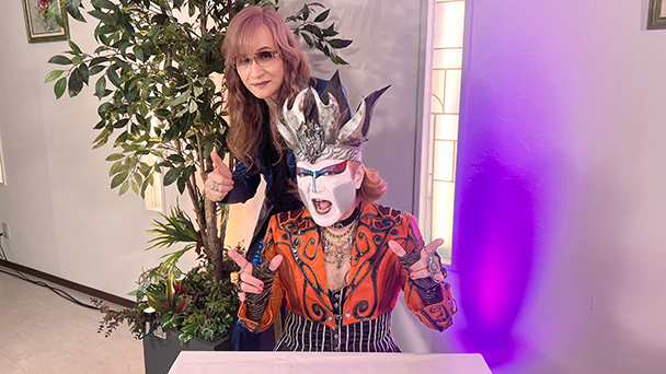 高見沢俊彦の美味しい音楽 美しいメシ<br>#８８　ゲスト：デーモン閣下（聖飢魔Ⅱ）