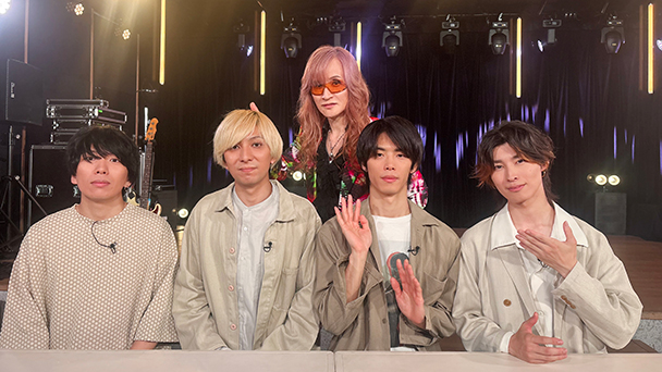 高見沢俊彦の美味しい音楽 美しいメシ<br>#８９　ゲスト：osage