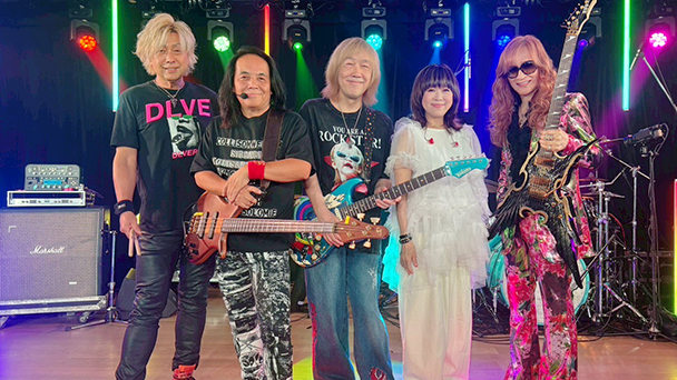 高見沢俊彦の美味しい音楽 美しいメシ<br>#９８　ゲスト：LINDBERG