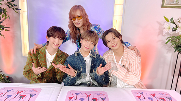 高見沢俊彦の美味しい音楽 美しいメシ<br>#１０１　EBiDANメシ選抜<br>ゲスト：超特急カイ、原因は自分にある。長野凌大、Lienel高岡ミロ（EBiDAN）