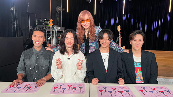 高見沢俊彦の美味しい音楽 美しいメシ<br>#１０２　ゲスト：オレンジスパイニクラブ