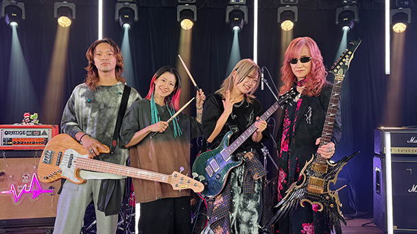 高見沢俊彦の美味しい音楽 美しいメシ<br>#１１０　ゲスト：桃色ドロシー