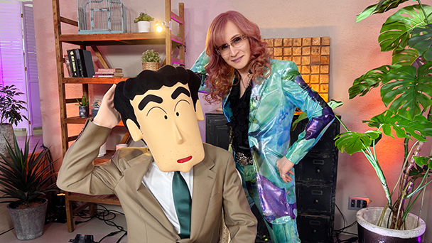 高見沢俊彦の美味しい音楽 美しいメシ<br>豪華ゲスト3本立て1時間SP<br>#１１１　ゲスト：野原ひろし＆森川智之＆森高千里