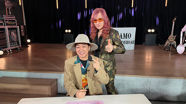 高見沢俊彦の美味しい音楽 美しいメシ<br>#１２０　ゲスト：SEAMO