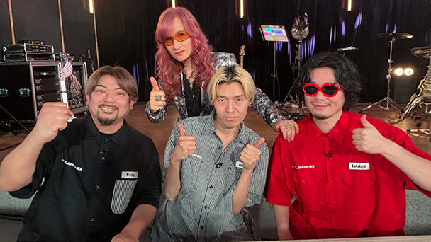 高見沢俊彦の美味しい音楽 美しいメシ<br>#１２７　ゲスト：the telephones