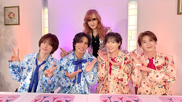 高見沢俊彦の美味しい音楽 美しいメシ<br>#１３２　ゲスト：SHOW-WA&MATSURI