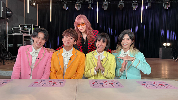 高見沢俊彦の美味しい音楽 美しいメシ<br>#１３５　ゲスト：モナキ
