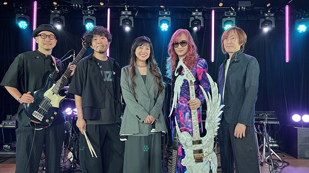 高見沢俊彦の美味しい音楽 美しいメシ<br>#１４４　ゲスト：島谷ひとみ