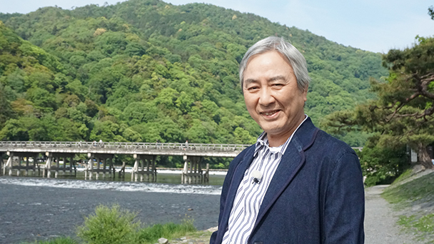 田村亮 故郷 嵐山・嵯峨野<br>〜兄・正和との思い出めぐり〜