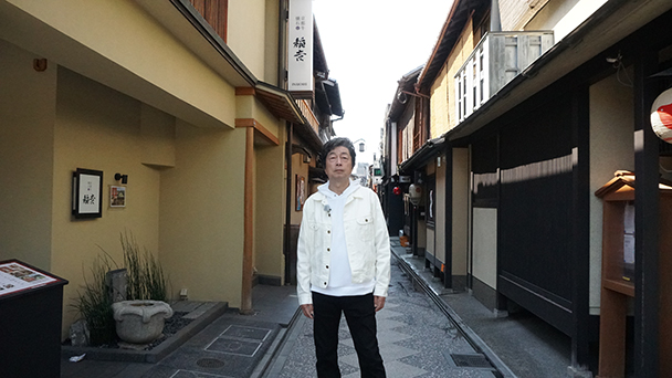 先斗町 魅惑の路地歩き