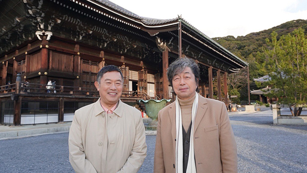 BS朝日開局25周年記念<br>未来へつなぐ！国宝&世界遺産の美 大修復に密着