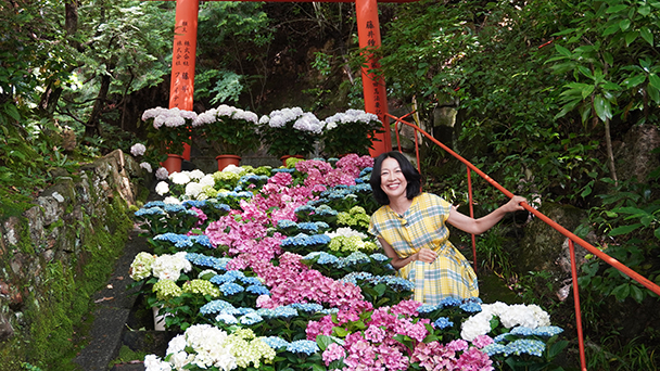 静寂の古都 達人タクシー西山巡り