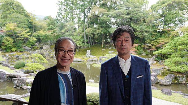 中村雅俊&小日向文世　“心の兄弟”ふたり旅