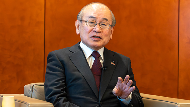 住友生命　取締役会長　橋本雅博　前編<br>自由な校風の中学校が育てた「何事も自ら決める」