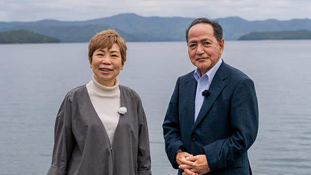 ＡＮＡホールディングス　代表取締役社長　芝田浩二　後編<br>奄美の離島で自給自足の集落　「自主性」育んだ日々