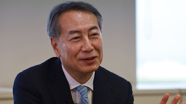 JTB　代表取締役 社長執行役員　山北栄二郎　前編<br>東欧・北欧の市場開拓支えた 「博多っ子」の積極性