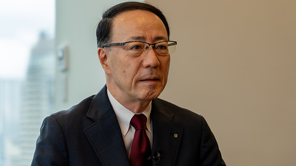 積水化学工業株式会社　代表取締役社長　加藤敬太　前編<br>サービスの在り様を追って　客の求めに応え切る