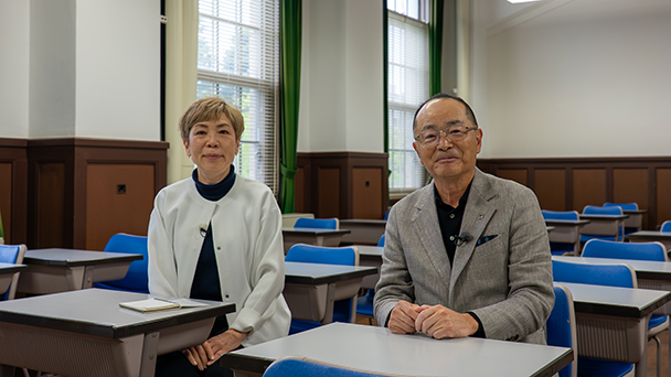 日本アクセス　会長　佐々木淳一　後編<br>いまも大事にする故郷の「食」　思い出あふれる母校