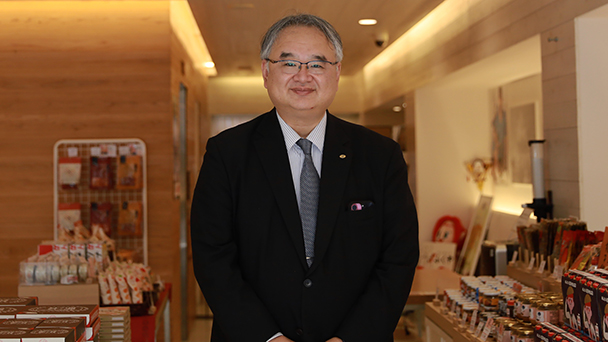 株式会社ふくや　代表取締役社長　川原武浩　前編<br>金庫で興味を抱いた「仕組み」　演劇でも地域へ貢献