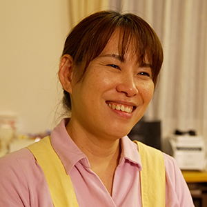 飲み込みやすい料理の教室　川端恵里（かわばた・えり）48歳