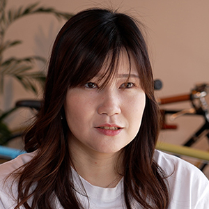 放置自転車の貸し出し　矢部玲奈（やべ・れいな）30歳