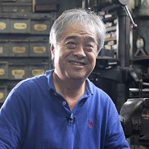 町工場のマッチングサービス　柳井圭一（やない・けいいち）55歳