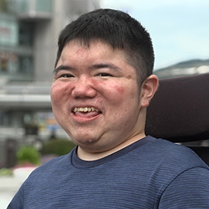 バリアフリー地図の共有　内山大輔（うちやま・だいすけ）26歳