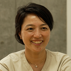小中学生に身体の知識を伝える　高野しのぶ（たかの・しのぶ）46歳